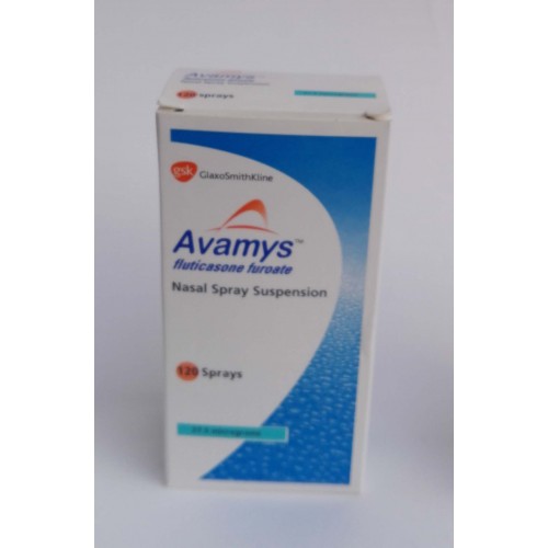 Avamys ( fluticasone furoate ) Nasal spray suspention 27.5 mcg Avamys ( fluticasone furoate ) Nasal spray suspention 27.5 mcg